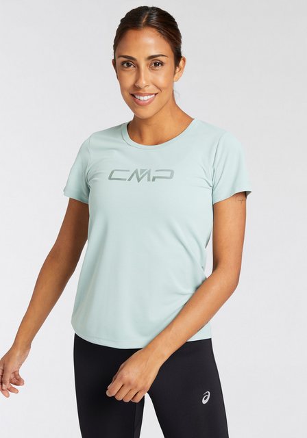 CMP T-Shirt WOMAN CO T-SHIRT (1-tlg) Schnell trocknend & Atmungsaktiv günstig online kaufen