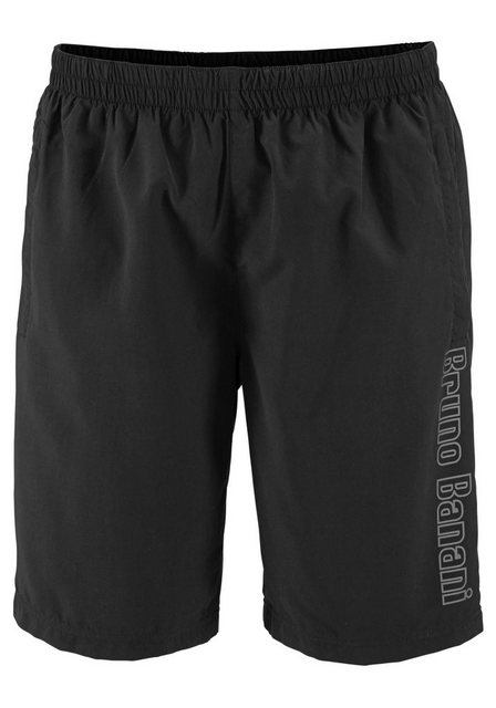 Bruno Banani Funktionsshorts aus recyceltem Material günstig online kaufen