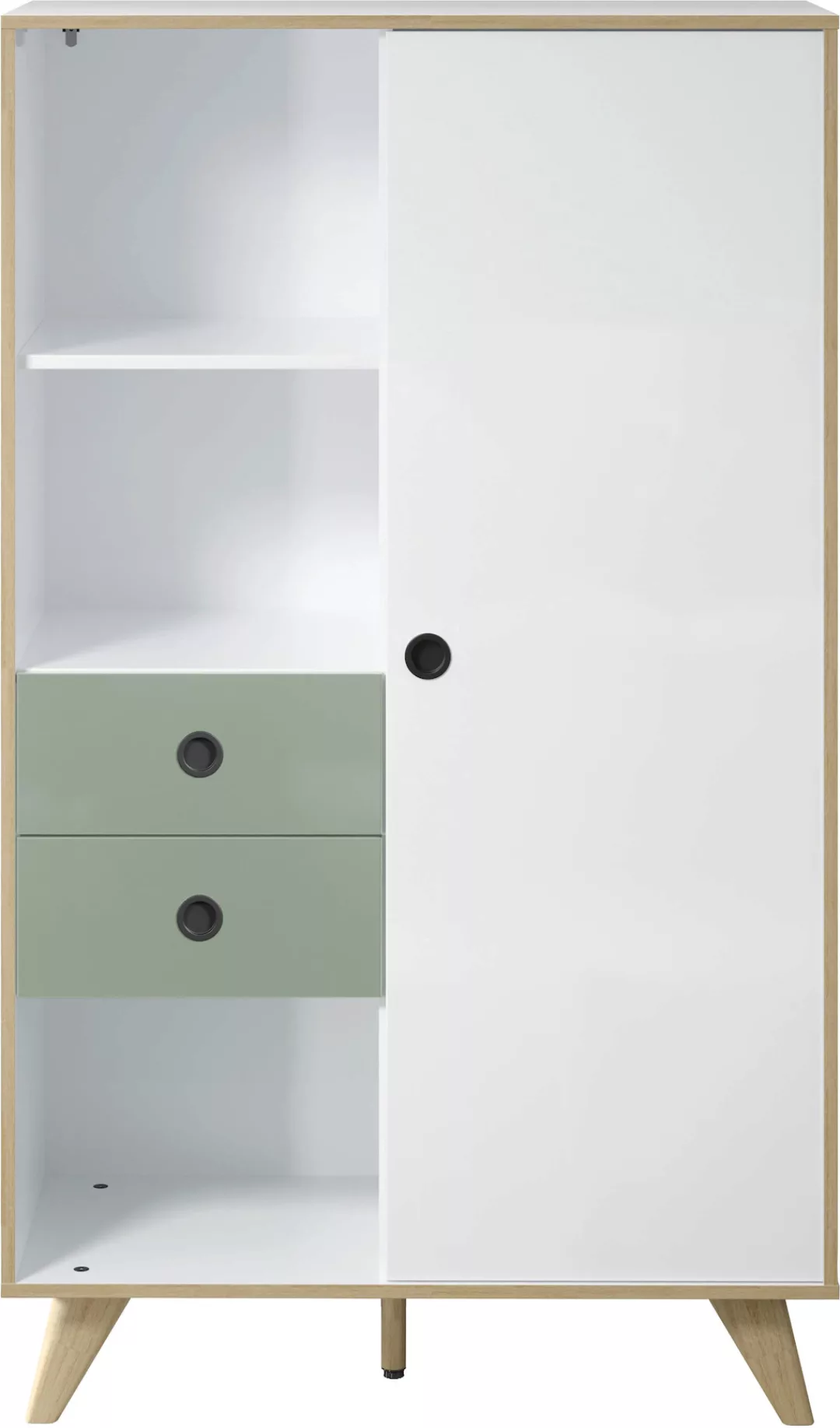 INTER-FURN Wohnzimmer-Set "Adelaide", (3 St.), Modernes Design günstig online kaufen
