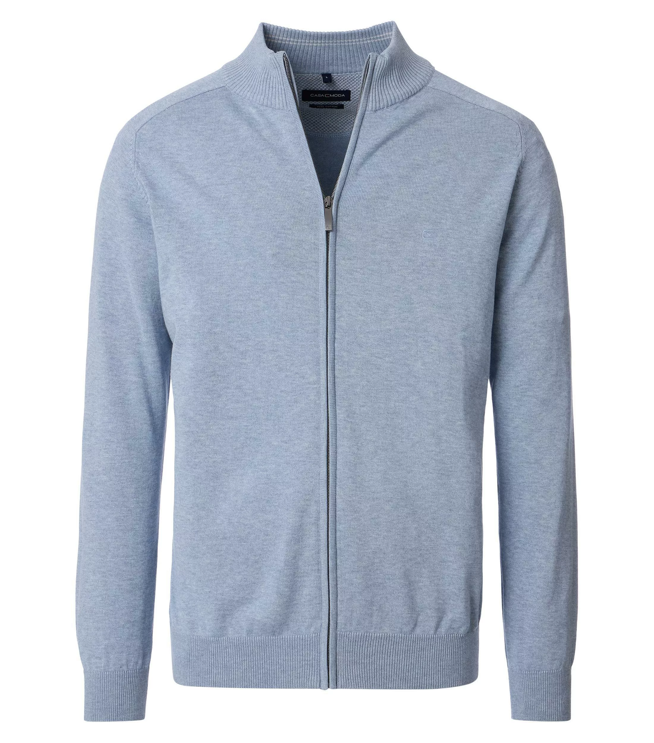 CASAMODA Strickjacke "CASAMODA Strickjacke uni" günstig online kaufen