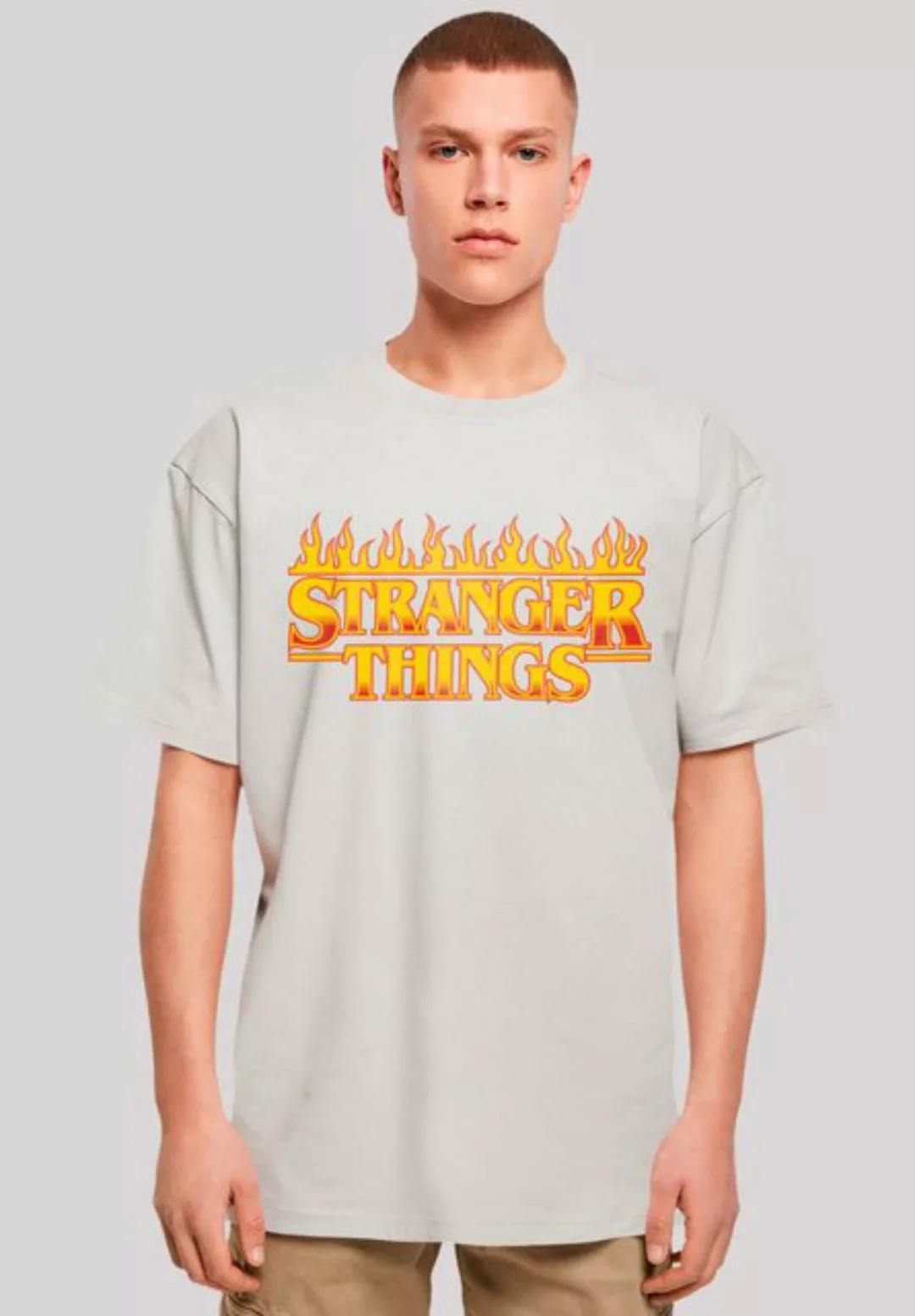 F4NT4STIC T-Shirt Stranger Things Fire Logo Premium Qualität günstig online kaufen
