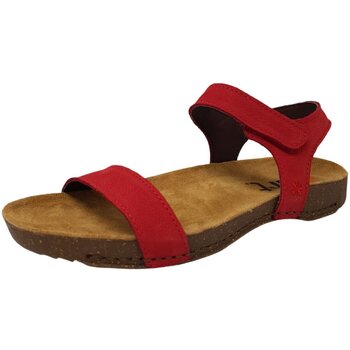 Art  Sandalen Sandaletten I BREATHE NOBUCK RED 1119 RED günstig online kaufen