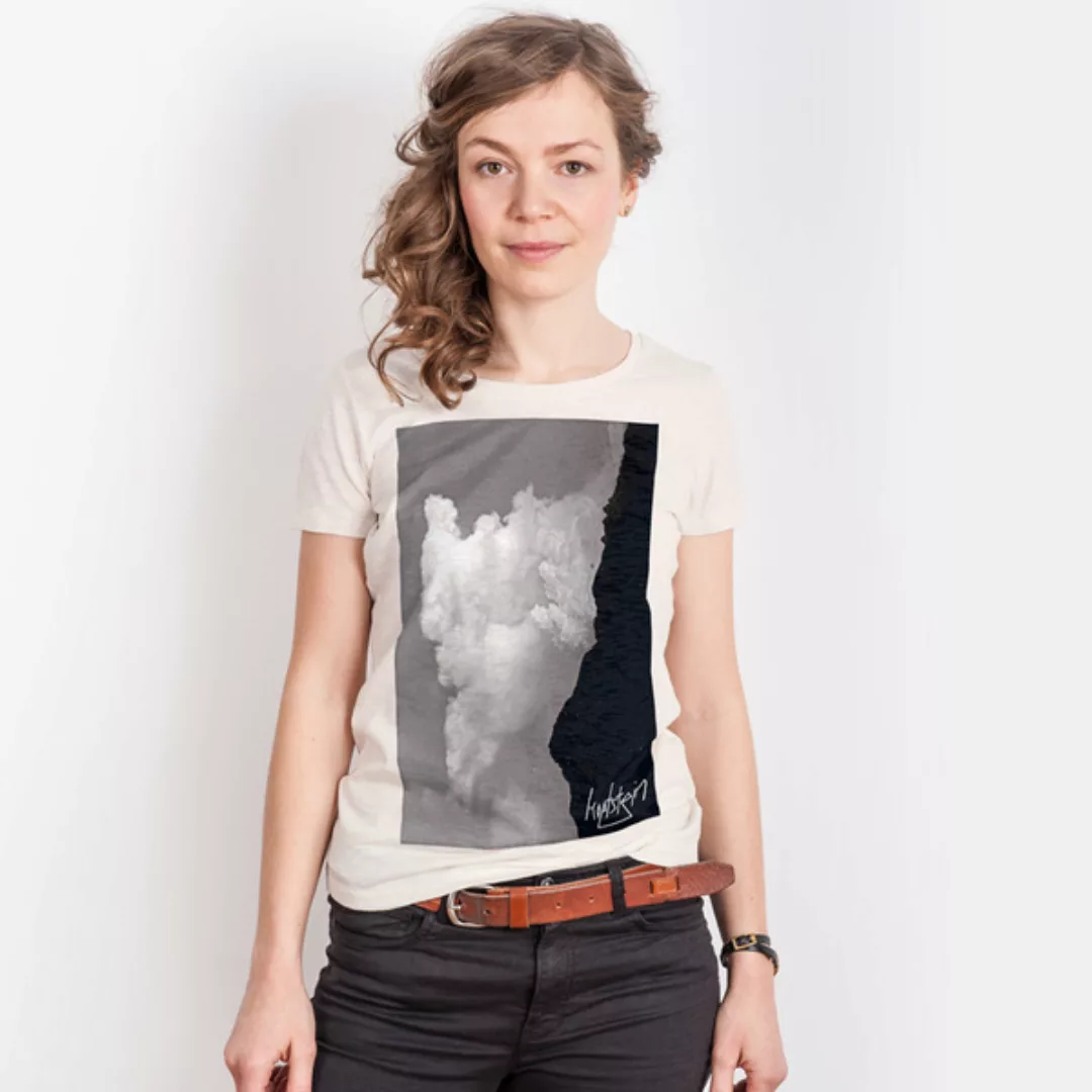 Kopfstein – Luft - Ladies Organic Cotton T-shirt günstig online kaufen