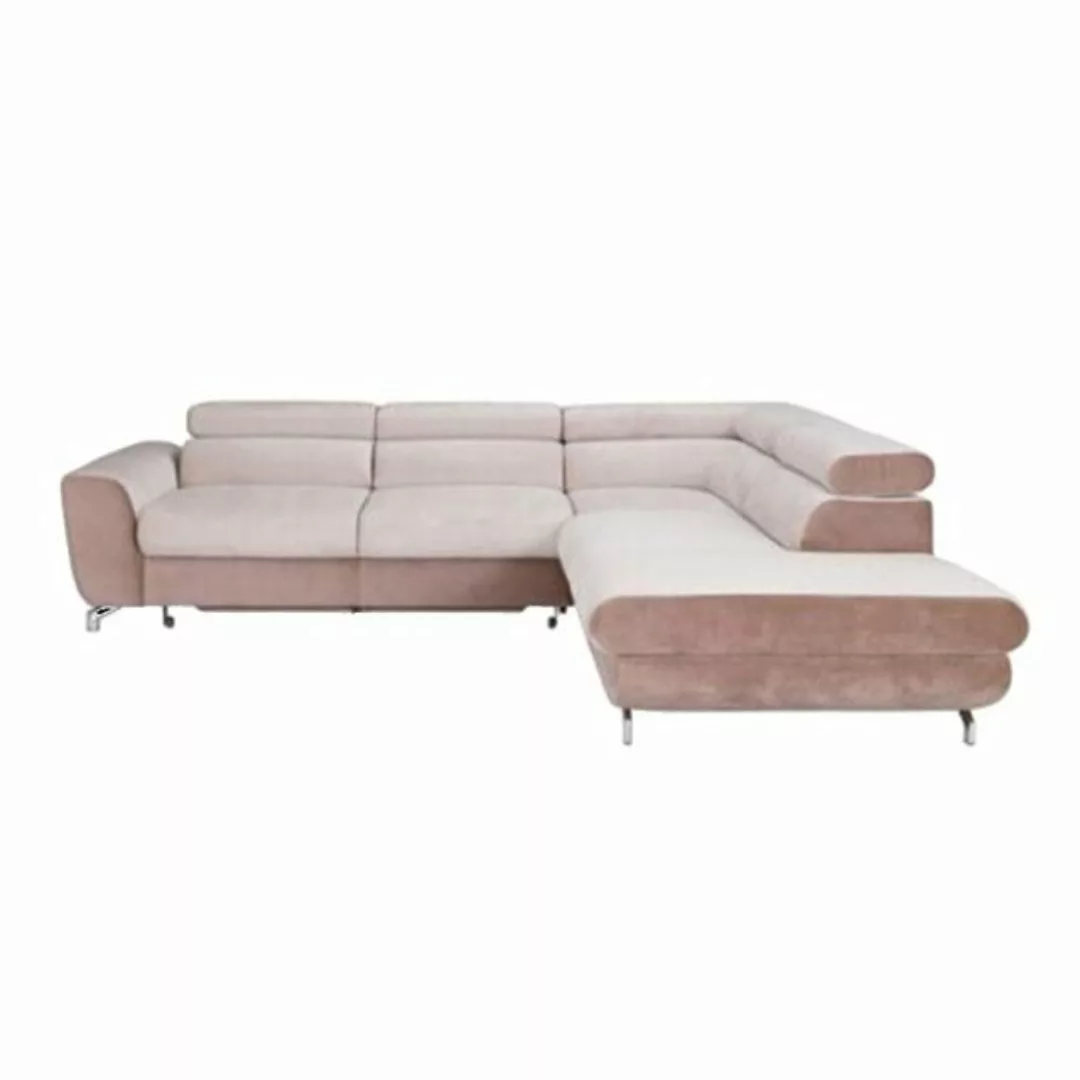 JVmoebel Ecksofa Luxuriöse beige Wohnlandschaft Luxus Sofa, Made in Europa günstig online kaufen