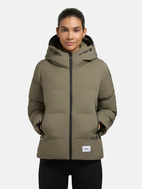 khujo Winterjacke "Liev-YM", mit Kapuze, Warme gesteppte Damen Kapuzenjacke günstig online kaufen