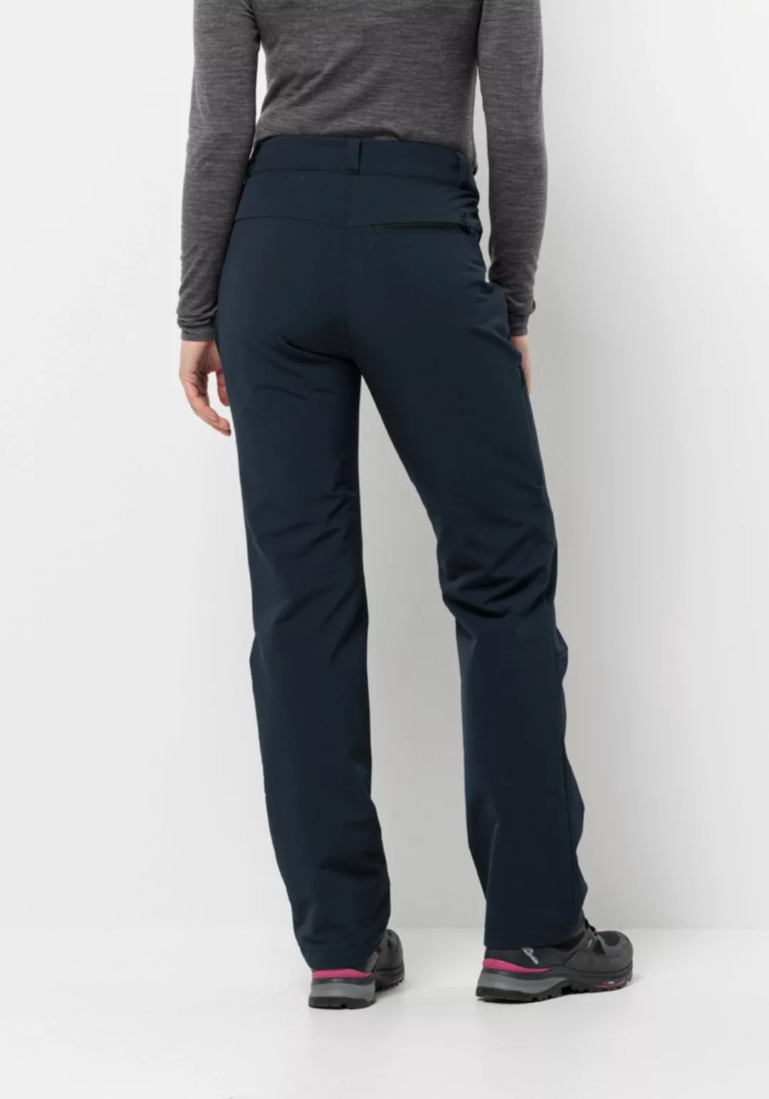 Jack Wolfskin Outdoorhose "ACTIVATE THERMIC PANTS W" günstig online kaufen