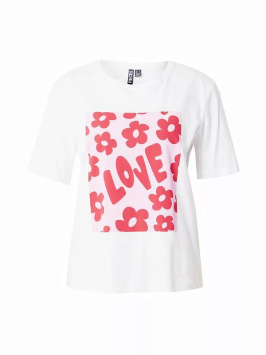 pieces T-Shirt ANGI (1-tlg) Plain/ohne Details günstig online kaufen