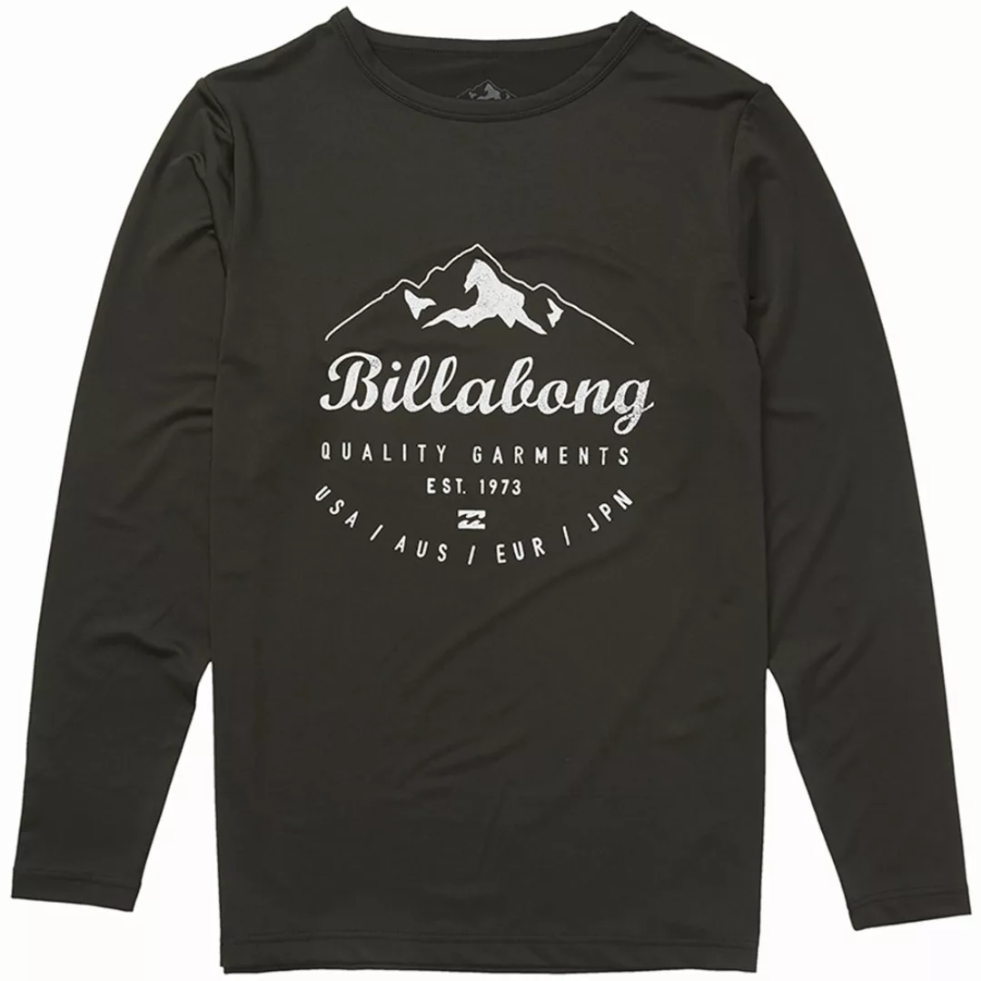 Billabong Operator Tech Tee Longshirt Herren-Langarmshirt Black günstig online kaufen