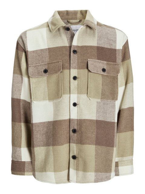 Jack & Jones Langarmhemd JJEBRADLEY OLLIE OVERSHIRT LS NOOS mit Brusttasche günstig online kaufen