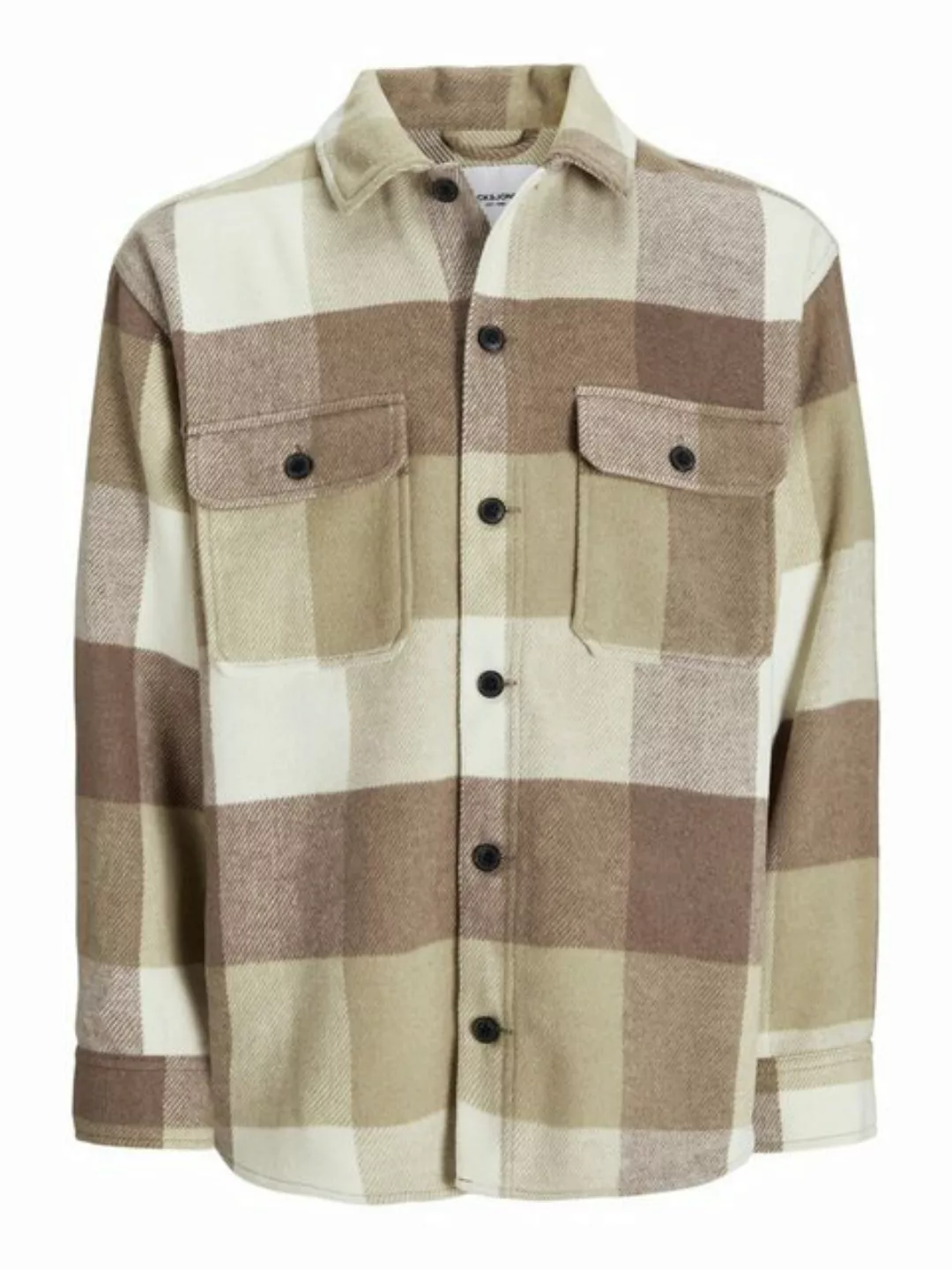 Jack & Jones Langarmhemd "JJEBRADLEY OLLIE OVERSHIRT LS NOOS", mit Brusttas günstig online kaufen