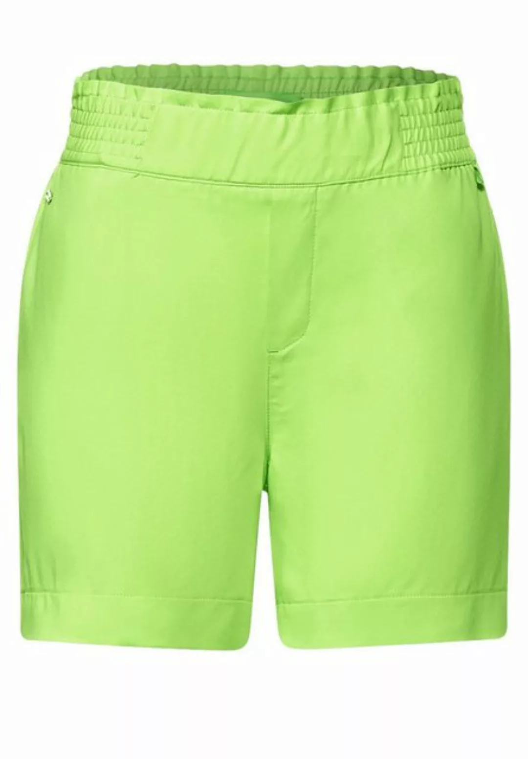 STREET ONE Shorts - Short - kurze Hose - gelb neon günstig online kaufen