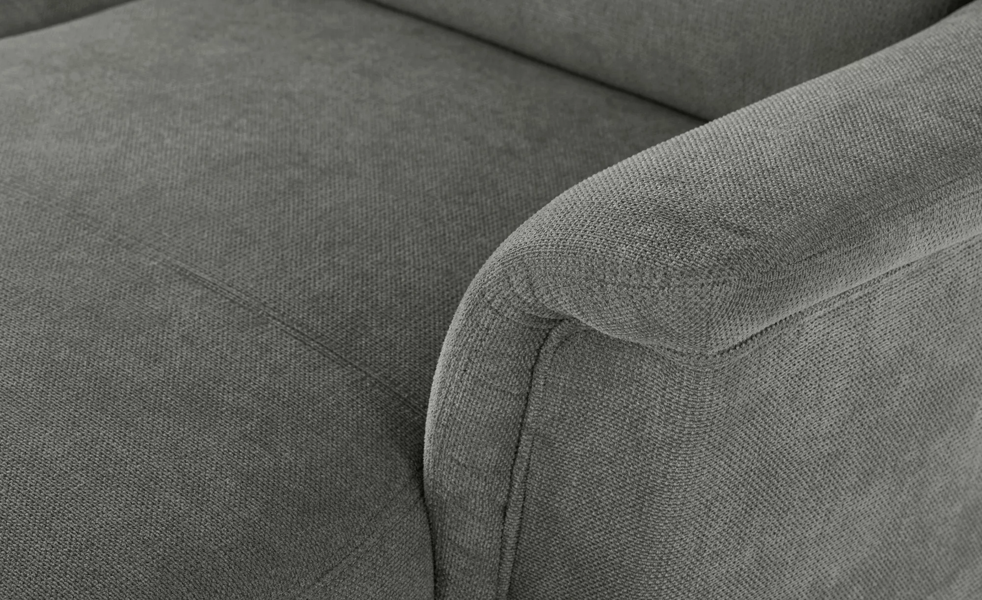 smart Ecksofa  Valencia ¦ grau ¦ Maße (cm): B: 269 H: 90 T: 173 Polstermöbe günstig online kaufen