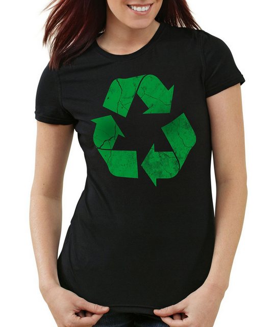 style3 T-Shirt The Recycle big sheldon recycling leonard theory bang cooper günstig online kaufen