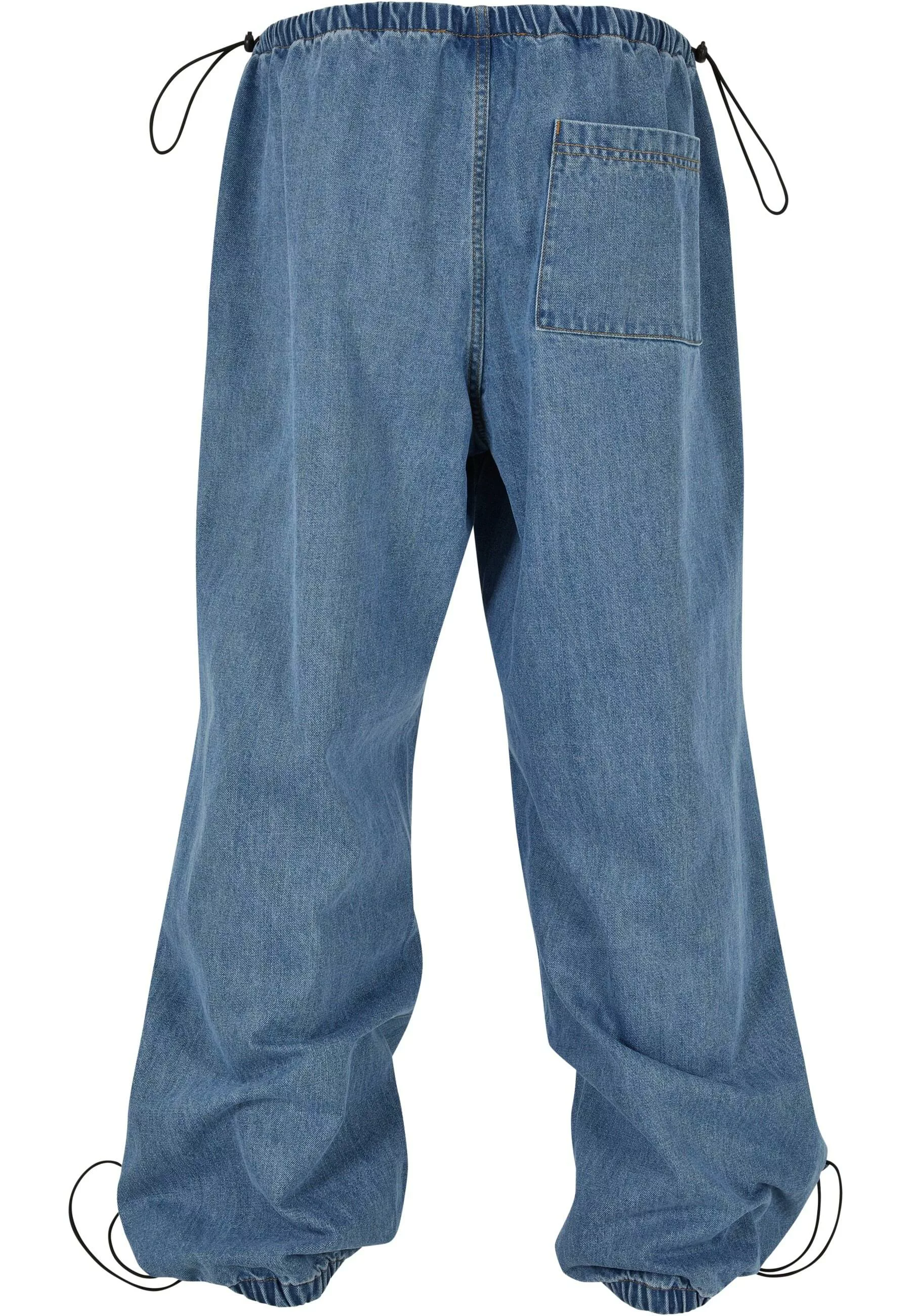 URBAN CLASSICS Bequeme Jeans "Urban Classics Herren Parachute Jeans Pants" günstig online kaufen