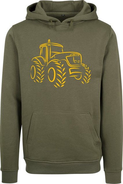 Baddery Kapuzenpullover Hoodie: "Traktor" - Geschenk für Traktorfahrer - Tr günstig online kaufen