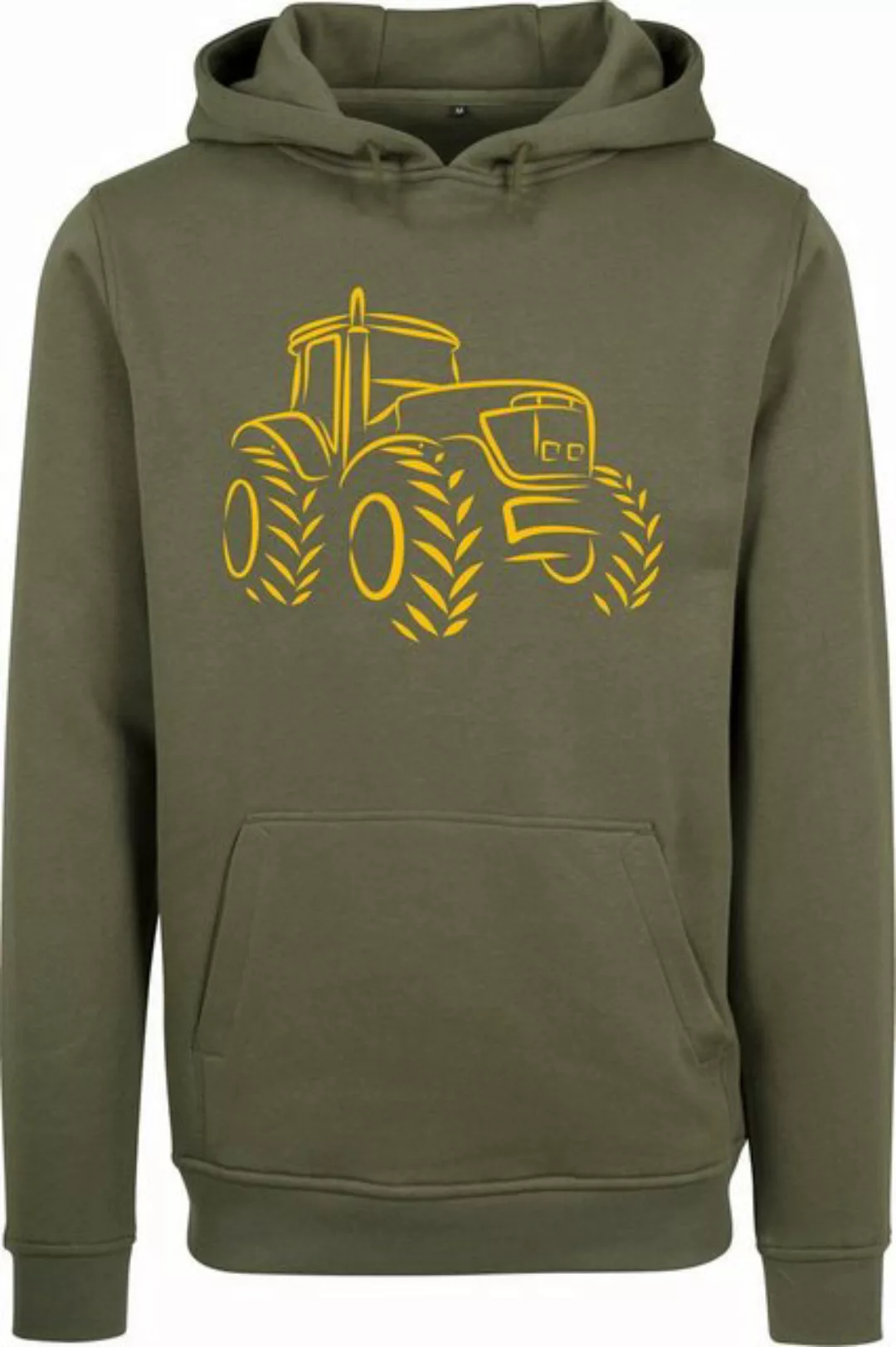 Baddery Kapuzenpullover Hoodie : Traktor - Geschenk für Traktorfahrer - Tre günstig online kaufen