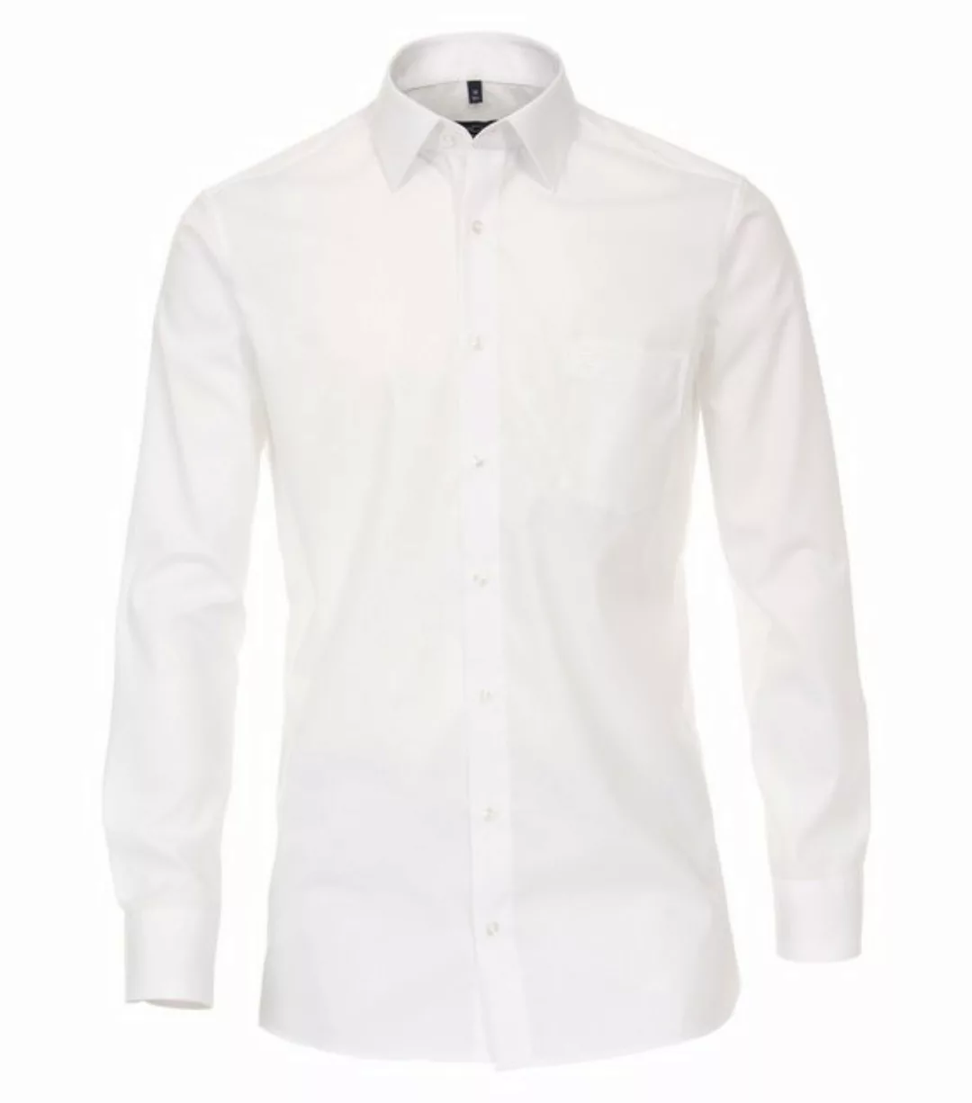 CASAMODA Langarmshirt Popeline Hemd uni 006050 günstig online kaufen