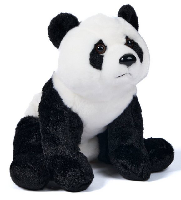 Uni-Toys Kuscheltier Pandabär, sitzend - 24 cm (Höhe) - Plüsch-Panda - Plüs günstig online kaufen
