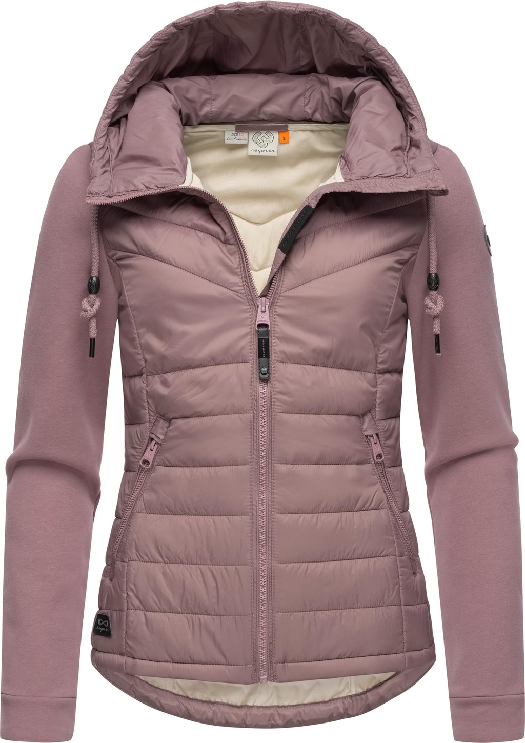 Ragwear Outdoorjacke "Lucinda", mit Kapuze, Steppjacke aus modernem Materia günstig online kaufen