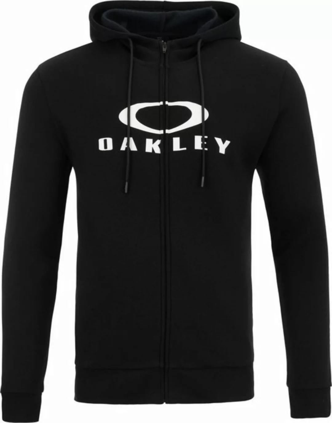 Oakley Sweatshirt BARK FZ HOODIE 2.0 BLACK/WHITE günstig online kaufen