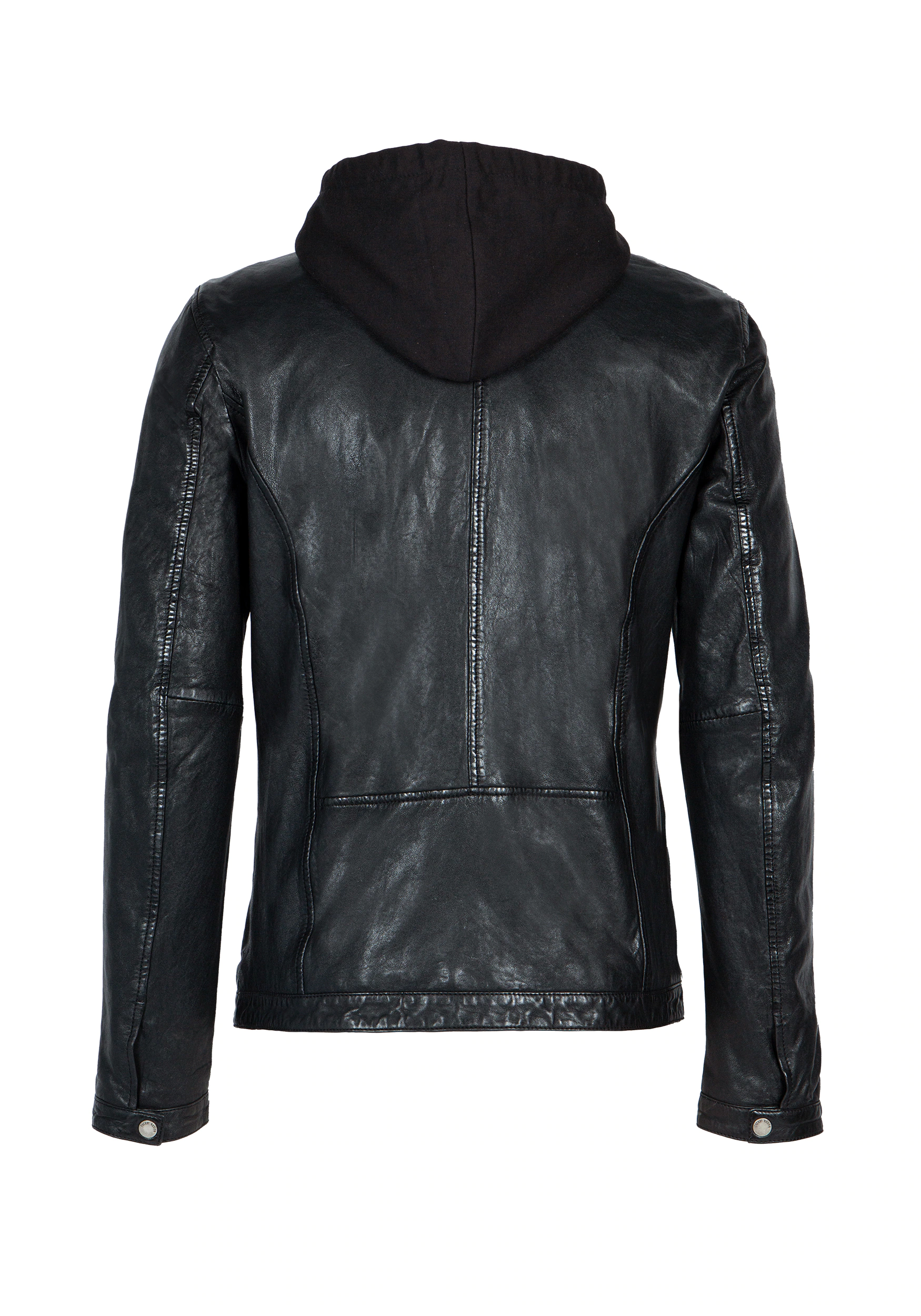 Freaky Nation Lederjacke "Ben Hood-FN" günstig online kaufen