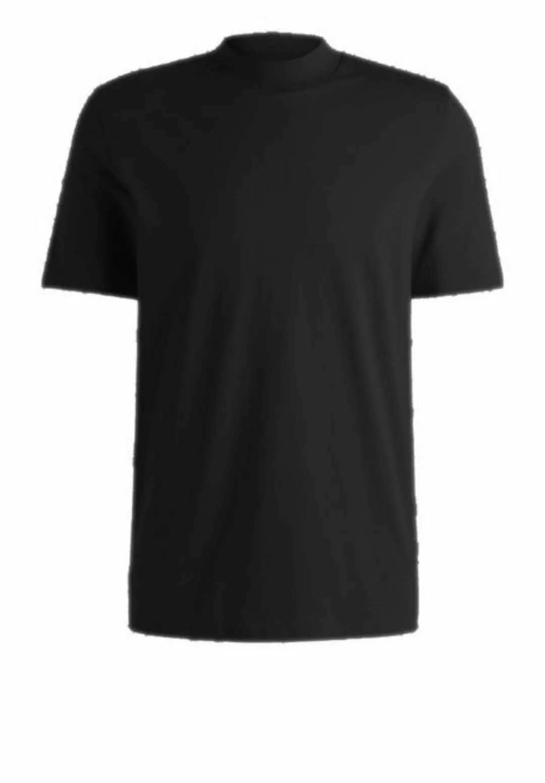 HUGO T-Shirt Dimersom mit Stehkragen (1-tlg) günstig online kaufen