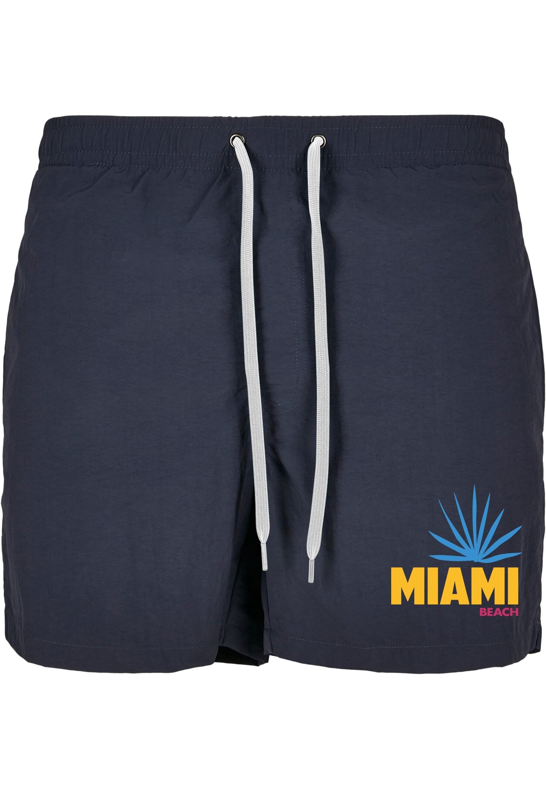 MisterTee Badeshorts MisterTee Herren Miami Beach günstig online kaufen