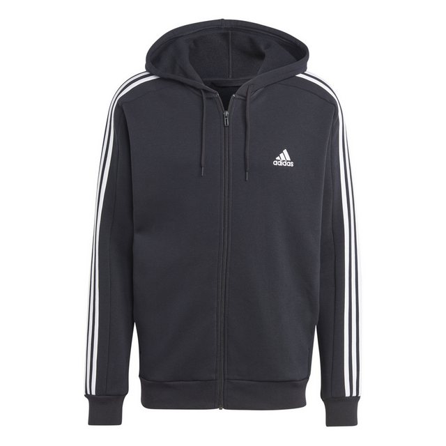 adidas Sportswear Kapuzensweatjacke "ESSENTIALS 3STREIFEN KAPUZENJACKE", an günstig online kaufen