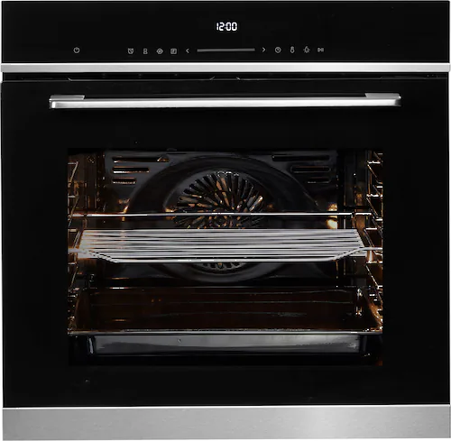 Hanseatic Einbaubackofen »7NM30T0-E111E00«, Pizzastufe - damit die Pizza pe günstig online kaufen