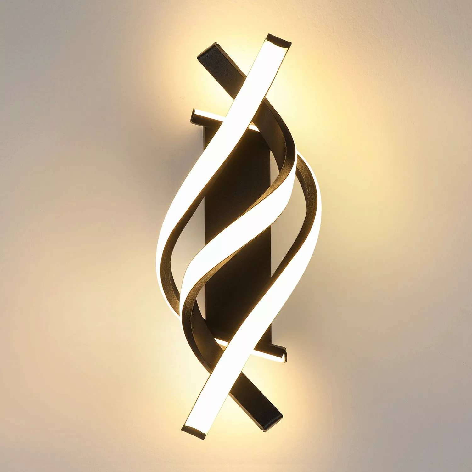 oyajia LED Wandleuchte Modern LED Wandleuchte günstig online kaufen