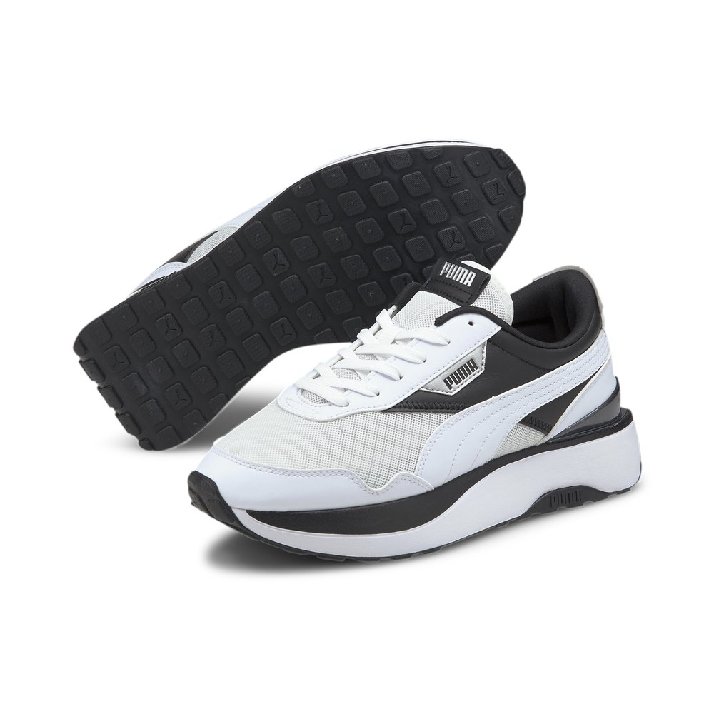 Puma Sneaker Für Damen Puma Cruise Rider EU 38 White / Black günstig online kaufen