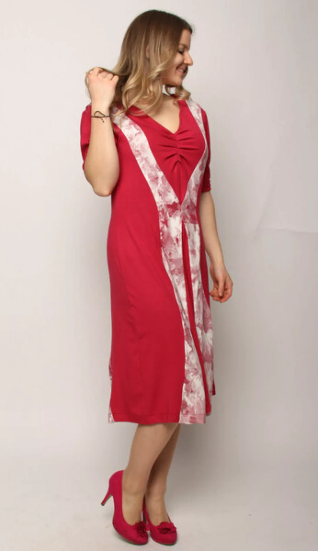 Sommerkleid Morgentau In Pink günstig online kaufen