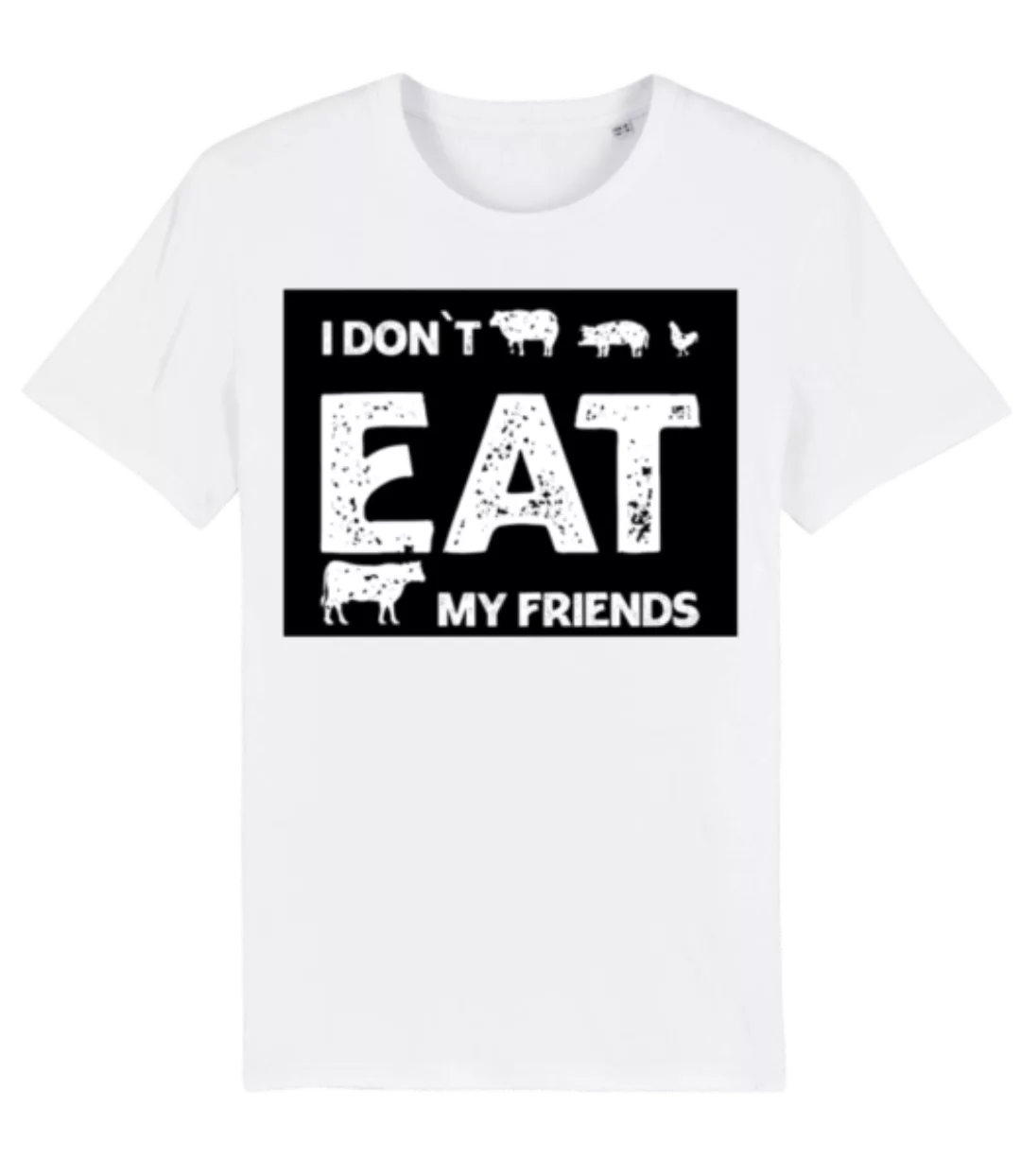 I Dont Eat My Friends · Männer Bio T-Shirt Stanley Stella günstig online kaufen
