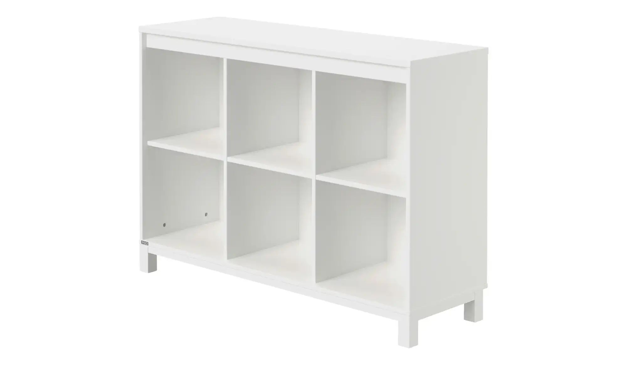 PAIDI Standregal  Olli ¦ weiß ¦ Maße (cm): B: 123,5 H: 87,9 T: 40.1 Regale günstig online kaufen