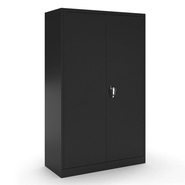 Vicco Aktenschrank, Schwarz, 85 x 140 cm günstig online kaufen