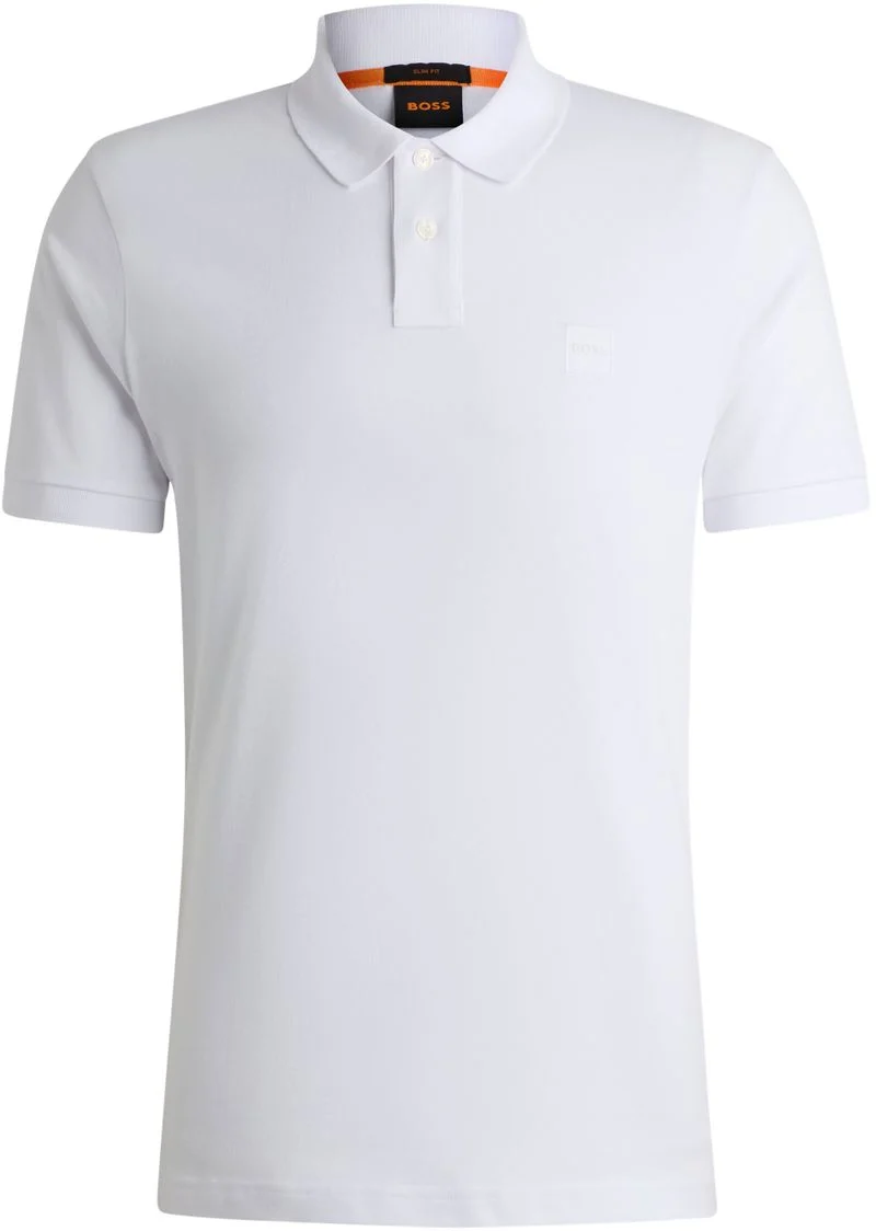 BOSS Polo Shirt Passenger Weiß - Größe L günstig online kaufen