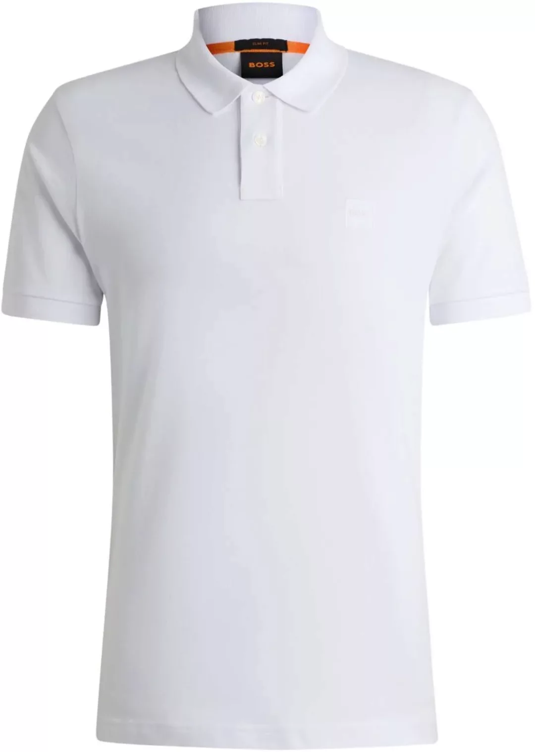 BOSS Polo Shirt Passenger Weiß - Größe XXL günstig online kaufen