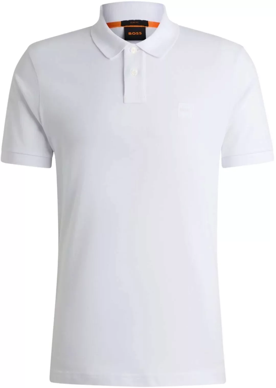 BOSS Polo Shirt Passenger Weiß - Größe 3XL günstig online kaufen