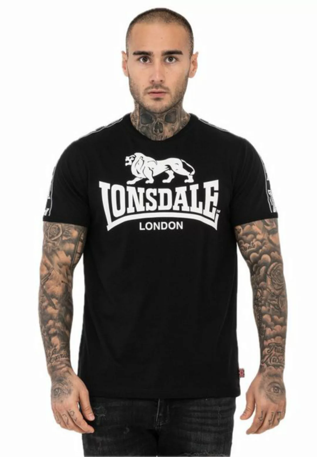 Lonsdale T-Shirt Lonsdale Herren T-Shirt Stour günstig online kaufen