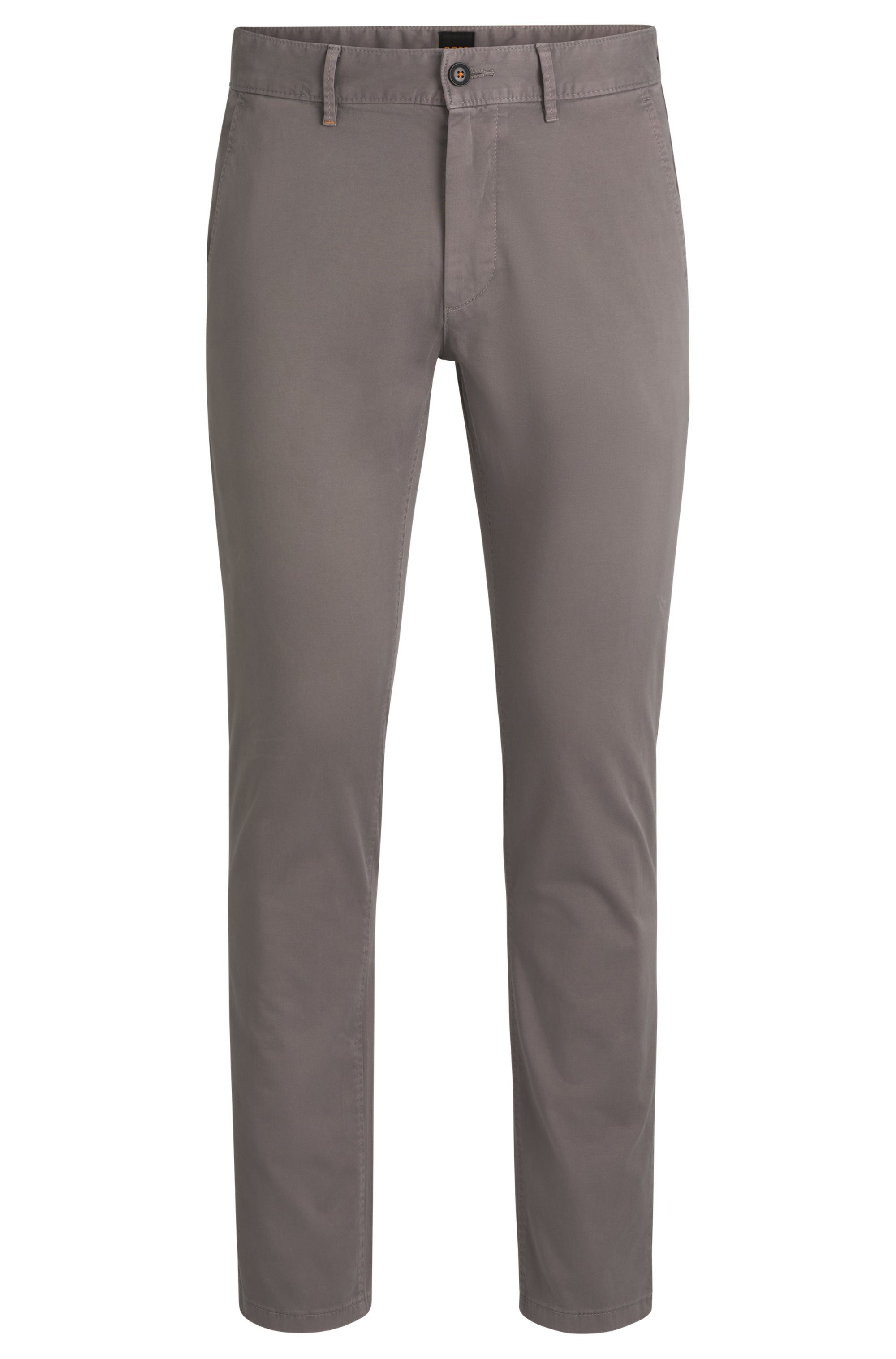 BOSS ORANGE Chinohose "slim", mit Gesäßtaschen günstig online kaufen