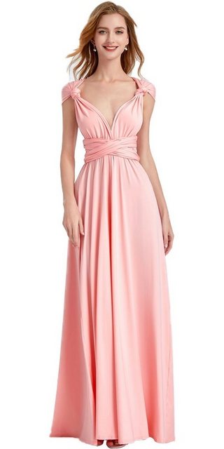 WISHDOR Abendkleid Brautjungfernkleid Brautjungfer Kleid Kleider Ballkleid günstig online kaufen