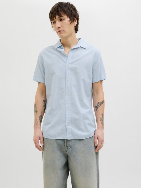 Jack & Jones Kurzarmhemd "JJEBREEZE SHIRT SS SN", mit Hemdkragen günstig online kaufen