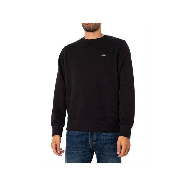 Gant Sweatshirt uni regular fit (1-tlg) günstig online kaufen