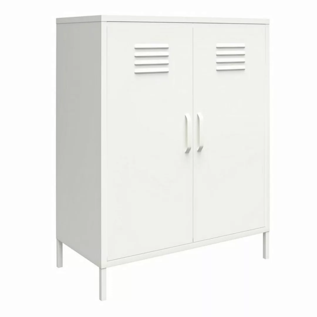 loft24 Mehrzweckschrank Mission District Highboard aus Metall günstig online kaufen