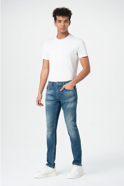 Miracle of Denim 5-Pocket-Jeans Ricardo Regular (1-tlg) günstig online kaufen