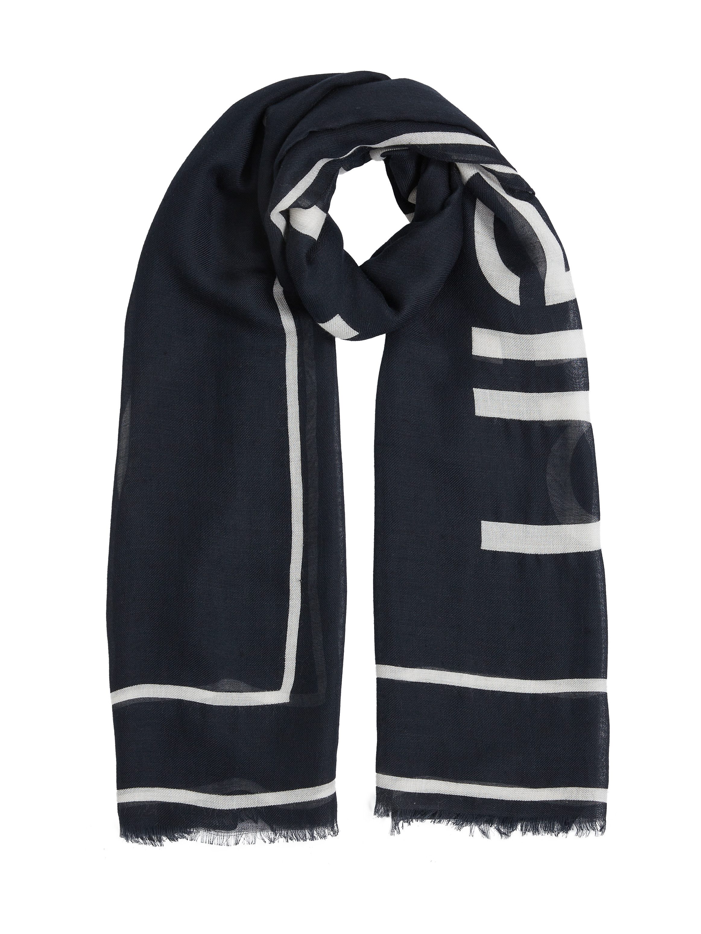 Calvin Klein Schal LARGE LOGO LW günstig online kaufen