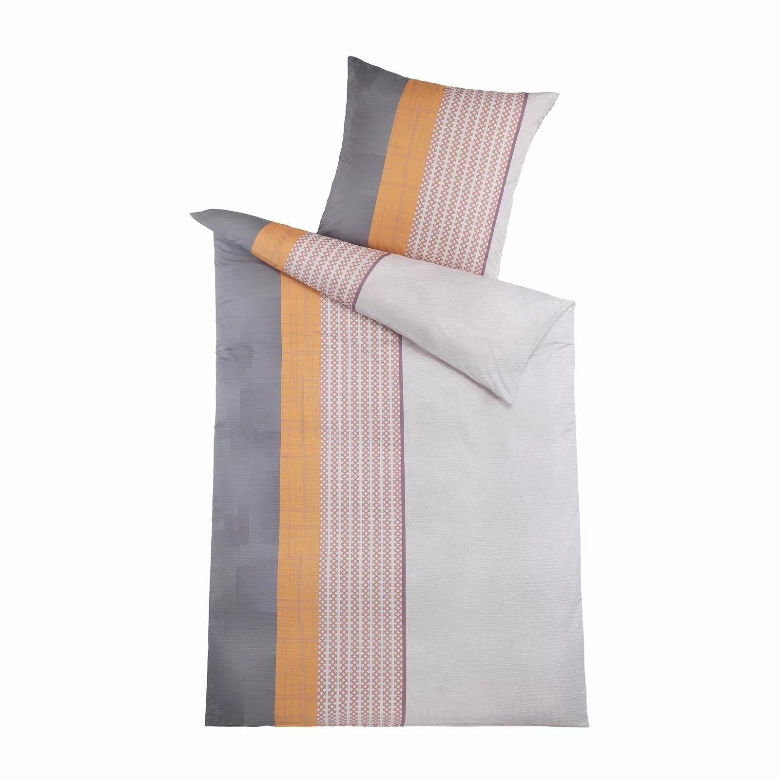 HTI-Living Bettwäsche Seersucker Bettwäsche 2-teilig 80x80 günstig online kaufen