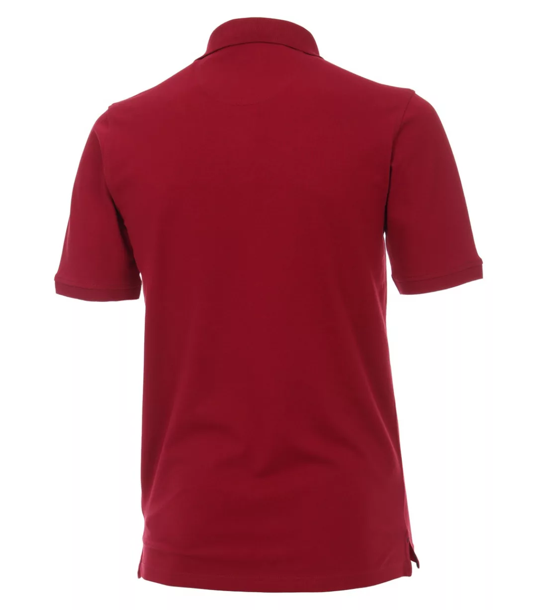 CASAMODA Poloshirt "CASAMODA Polo-Shirt uni" günstig online kaufen