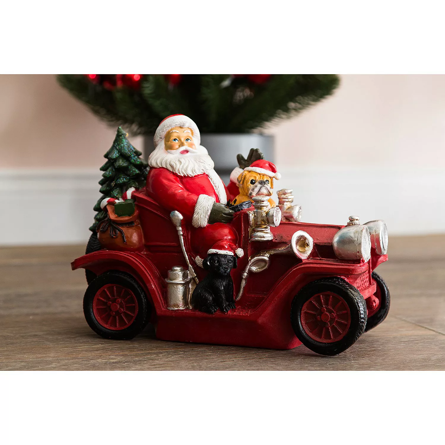 Myflair Möbel & Accessoires Weihnachtsfigur »Weihnachtsdeko rot« günstig online kaufen
