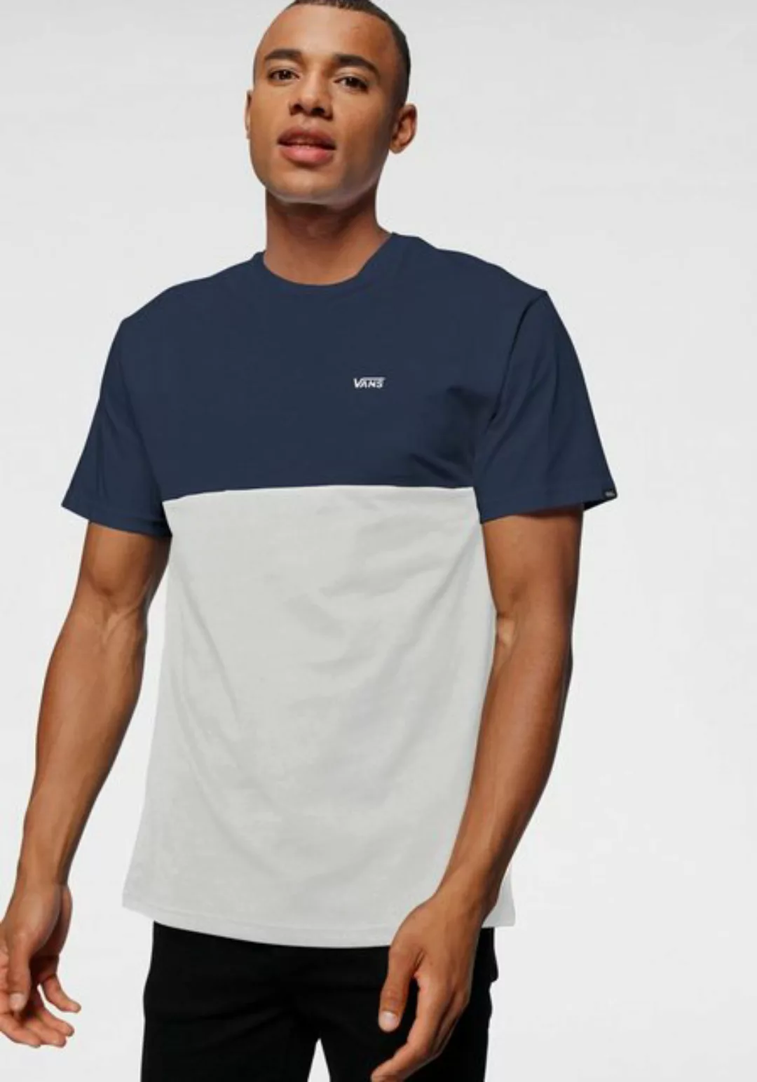 Vans T-Shirt COLOR BLOCK günstig online kaufen